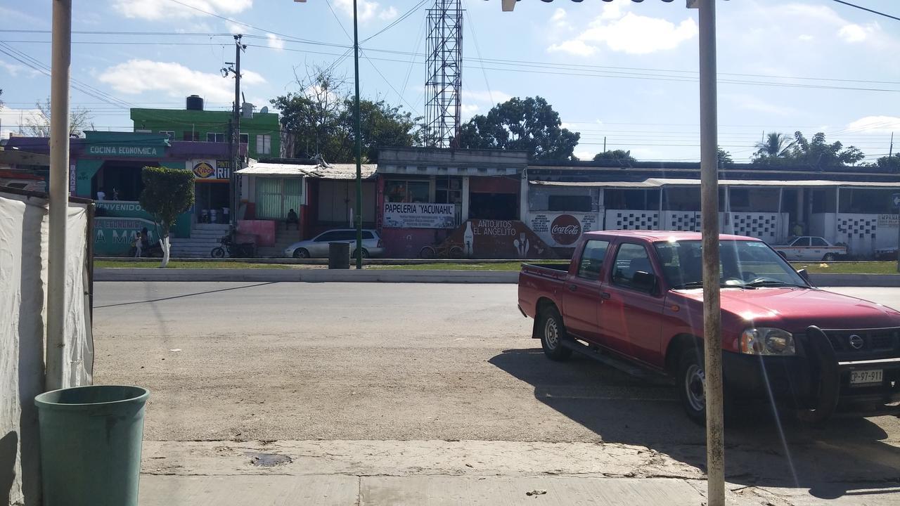 Gran Garra De Jaguar Xpujil Bagian luar foto