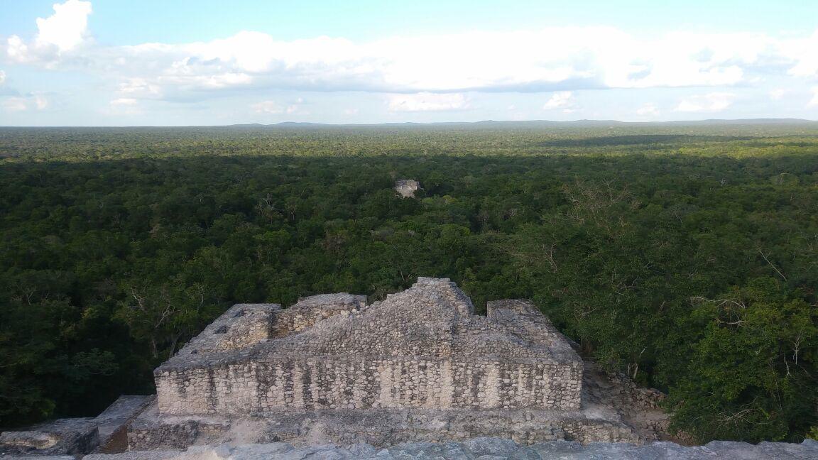 Gran Garra De Jaguar Xpujil Bagian luar foto